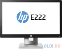  21.5" HP EliteDisplay E222  IPS 1920x1080 250 cd/m^2 7 ms HDMI VGA USB DisplayPort M1N