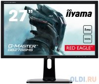  27" iiYama G-Master GB2788HS-B1  TN 1920x1080 300 cd/m^2 1 ms DVI HDMI DisplayPort 