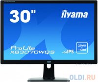  30" iiYama XB3070WQS-B1  AH-IPS 2560  1600 350 cd/m^2 5 ms DVI HDMI DisplayPort VGA 