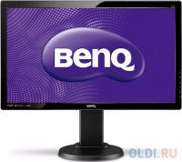  24" BENQ GL2450HT  TN 1920x1080 250 cd/m^2 2 ms DVI HDMI VGA  9H.L7CLB.HBE