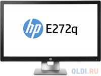  27" HP E272q   IPS 2560x1440 350 cd/m^2 7 ms HDMI VGA DisplayPort USB M1P04