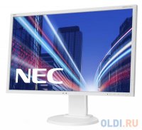  22" NEC E223W   TN 1680x1050 250 cd/m^2 5 ms DVI DisplayPort VGA