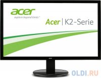  23.8" Acer K242HYLbid  IPS 1920x1080 250 cd/m^2 4 ms DVI HDMI VGA UM.QX2EE.002