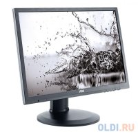  24" AOC e2460Pda  TFT-TN 1920x1080 250 cd/m^2 5 ms DVI VGA 