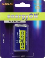  Nexcell energyON (6LR61) 9V,  (alkaline),  ""