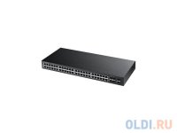  ZyXEL GS1920-48HP  High Power PoE- Gigabit Ethernet  48 