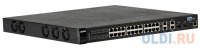  ZyXEL ES-3124PWR 24-  PoE- L2+ Fast Ethernet  4  Gig