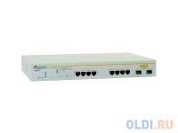  Allied Telesis AT-GS950/8POE-50, 8-port 10/100/1000TX WebSmart POE switch with 2 SFP