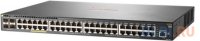  HP Aruba 2930F Switch  48  10/100/1000Mbps PoE+ 4 SFP JL262A