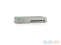  Allied Telesis AT-GS900/8PS-50  8  10/100/1000Mbps PoE+ 1SFP