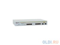  Allied Telesis AT-GS950/10PS-50 8  10/100/1000Mbps PoE+/SFP