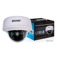  KGUARD CD30RHS41-VF IR Vandal Dome Camera (540TVL, CCD, Color, PAL, F=4-9, 30LED, , 