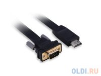  3.0  HDMI(m)-VGA(m) Greenconnect  GC-HD2VGA5-3m