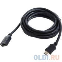   HDMI Cablexpert, 3.0 , v2.0, 19M/19F, , . ,  CC-HDMI4X-10