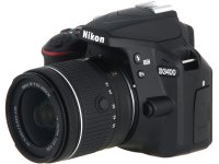  Nikon D3300 Black KIT (18-55mm AF-P nonVR 24,7Mp, 3" LCD)