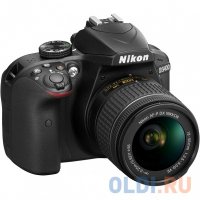  Nikon D3400 DBL KIT Black(AF-P18-55mm VR + AF-P 70-300VR 24,7Mp, 3" LCD)