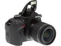  Nikon D3400 Black KIT (AF-P 18-55 non VR 24,7Mp, 3" LCD)