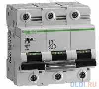   Schneider Electric C120N 3  100A C A9N18367