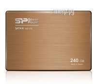   SSD 2.5" 240 Gb Silicon Power SATA III V70 (R550/W510MB/s) (SP240GBSS3V70S2