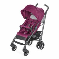 - Chicco Lite Way 3 Top Red Plum   90687