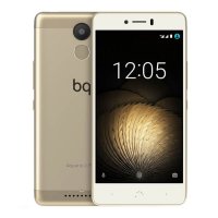   BQ U Plus 16Gb 2GB RAM White/Gold