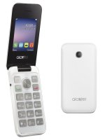   Alcatel 2051D Pure White