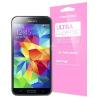    Galaxy S5 Steinheil LCD Film Ultra Oleophobic ( ) (Spigen SGP