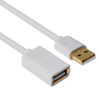  USB 2.0 A (m) - USB A (f) 0.5  (Greenconnect GCR-UEC5M-AAG-0.5m) ()