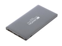  Canyon Power Bank 5000 mAh Dark Gray CNS-TPBP5DG