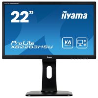  22" Iiyama ProLite XB2283HSU-B1DP VA LED 1920x1080 5ms VGA DVI DisplayPort