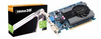  4096Mb Inno3D GeForce GT730 c CUDA PCI-E 128bit GDDR3 DVI HDMI HDCP N730-6SDV-M3CX Retail