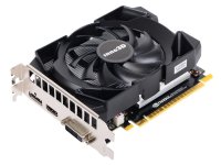  Inno3D GeForce GTX 1050 1354Mhz PCI-E 3.0 2048Mb 7008Mhz 128 bit DVI HDMI HDCP Compact (N