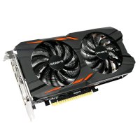  GigaByte GeForce GTX 1050 1392Mhz PCI-E 3.0 2048Mb 7008Mhz 128 bit DVI 3xHDMI HDCP Windfo