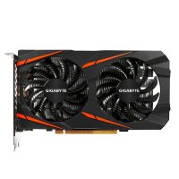  GIGABYTE Radeon RX 460 1212Mhz PCI-E 3.0 4096Mb 7000Mhz 128 bit DVI HDMI HDCP (GV-RX460WF