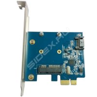  PCI-E Orient A1061S-MS SATA 3.0 2int 30288