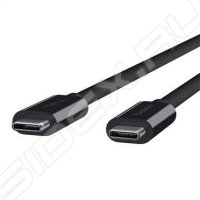  Thunderbolt - USB- 3.1 1  (Belkin F2CD081BT1MBLK) ()