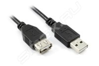  USB 2.0 Usb(m)-Usb(f) PRO 5m (Greenconnect GCR-UEC3M-BD2S-5.0m)