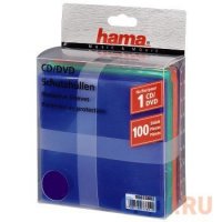    CD/DVD 100 ., , 5 *20 ., Hama H-33802