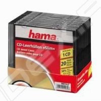   CD   20  (Hama Slim Box H-11432) (-)