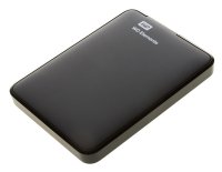    Western Digital HDD USB3 500GB EXT. 2.5"/Black WDBUZG5000ABK-EESN