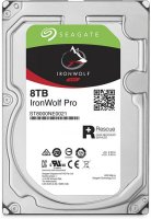   3.5" 8 Tb 7200rpm 256Mb cache Seagate Ironwolf Pro SATAIII ST8000NE0021