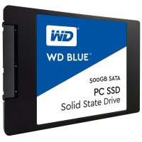 SSD   2.5" 500Gb Western Digital Blue Read 545Mb/s Write 525Mb/s SATAIII WDS5