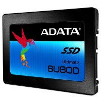  2.5" 256Gb ADATA Ultimate SU800 ASU800SS-256GT-C, SATA 6Gb/s, 560/520, IOPS 85/80K, Adapter