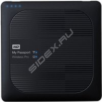    /HDD 2.5" 2Tb WD My Passport Wireless Pro [WDBP2P0020BBK, USB3.0/Wi-Fi]