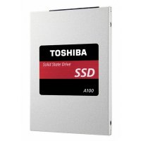 SSD  Toshiba A100 2.5" 120Gb SATA III TLC (THN-S101Z1200E8)