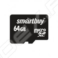   SmartBuy microSD Class 4 64GB + SD adapter (SB64GBSDCL4-01)