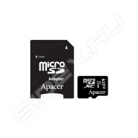   Apacer microSDXC Class 10 UHS-I 64GB (AP64GMCSX10U1-R)