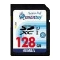   SmartBuy Ultimate SDXC Class 10 UHS-I U1 128GB