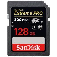   SanDisk Extreme Pro SDXC 128GB Class 10 UHS-II (SDSDXPK-128G-GN4IN)