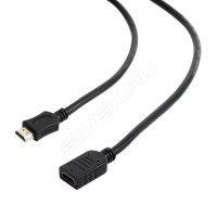   HDMI 19M-HDMI 19F 1.8  (Cablexpert CC-HDMI4X-6) ()